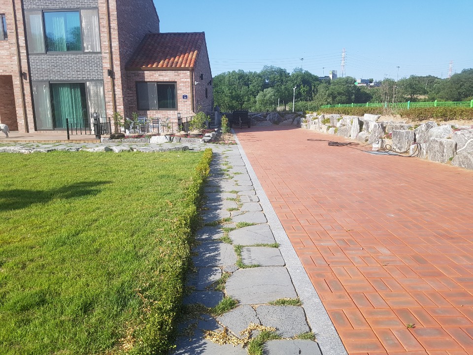 조은중기 시공 사진