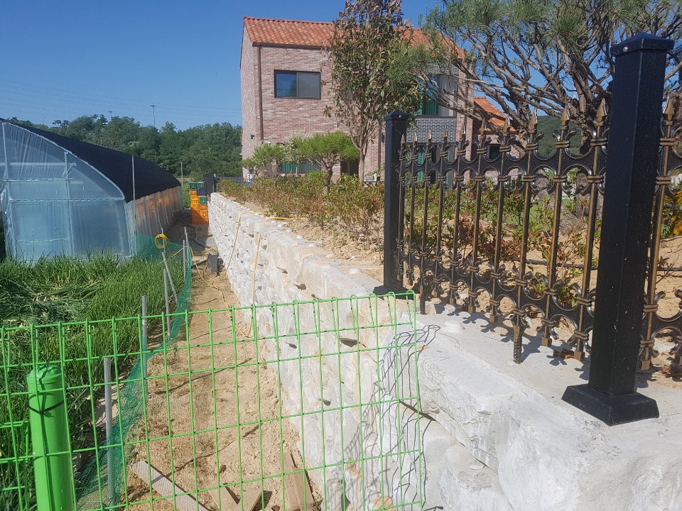 조은중기 시공 사진