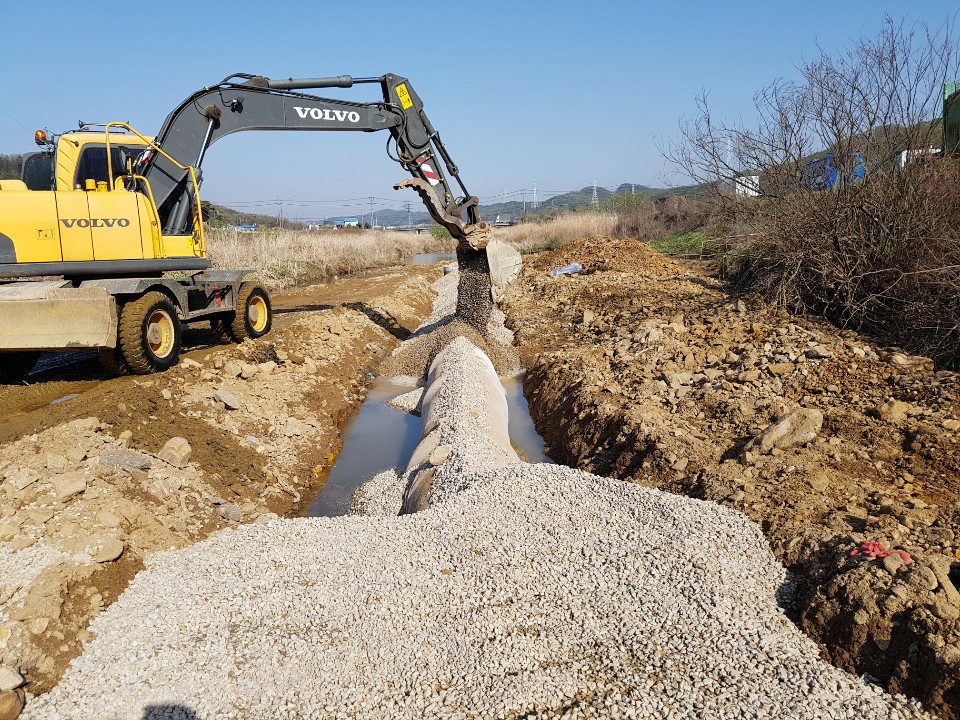 조은중기 시공 사진